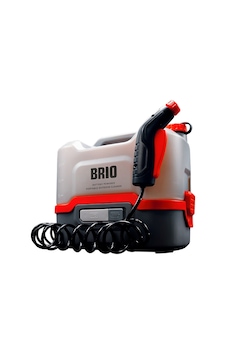 Akülü Taşınabilir Yıkama Makinası Jetgun Pro 8 L
