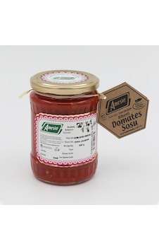 Amesia Biberli Domates Sosu 550 G