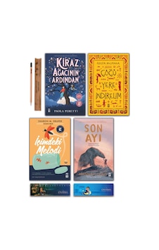 Genç Timaş İçimdeki Melodi - Kiraz Ağacının Ardından - Göğü Yere İndirelim - Son Ayı Set 4 Kitap Genç Timaş İçimdeki Melodi - Kiraz Ağacının Ardından - Göğü Yere İndirelim - Son Ayı Set 4 Kitap