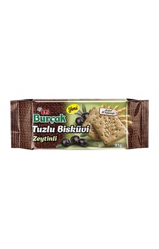 Eti Burçak Zeytinli Bisküvi 91 G - Tuzlu Atıştırmalık 4'li Avantaj Paketi - 4 Adet Tarı Eti Burçak Zeytinli Bisküvi 91 G - Tuzlu Atıştırmalık 4'li Avantaj Paketi - 4 Adet Tarı