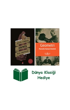 Ermiş - Hak Erenler + Geometri + Dünya Klasiği Hediye Ermiş - Hak Erenler + Geometri + Dünya Klasiği Hediye