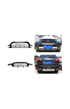 Hyundaı Santa Fe 2010-2012 Ön Arka Koruma Abs Plastik