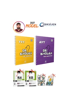 2027 Model Dr Biyoloji Tyt-ayt 2li Video Ders Kitabı Seti 4 Hediyeli Set 2027 Model Dr Biyoloji Tyt-ayt 2li Video Ders Kitabı Seti 4 Hediyeli Set