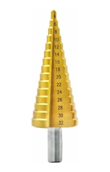Cmc 4-32 Mm Kademeli Matkap Ucu Cmc6597 Cmc 4-32 Mm Kademeli Matkap Ucu Cmc6597