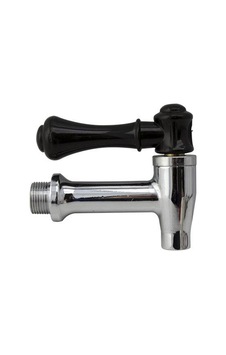 3/8 Dişli Semaver Musluğu Teflonlu Dıştan Dişli