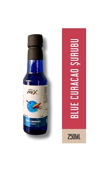 Blue Curacao Turunç Şurup Pet Şişe 250 Ml Blue Curacao Turunç Şurup Pet Şişe 250 Ml