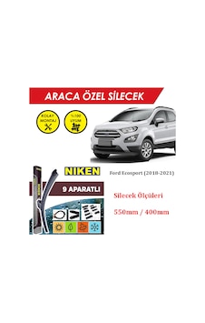 Ford Ecosport Ön Cam Silecek Takımı 2018-2021 Ford Ecosport Ön Cam Silecek Takımı 2018-2021
