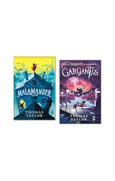 Genç Timaş Malamander Gargantis - Thomas Taylor Set 2 Kitap Genç Timaş Malamander Gargantis - Thomas Taylor Set 2 Kitap