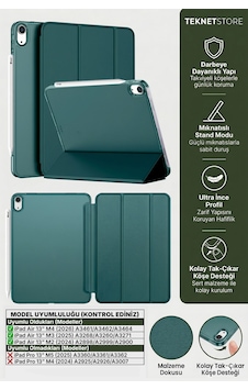 Ipad Air 13" M4 M3 M2 Uyumlu Kılıf Ultra İnce Akıllı Uyku Modlu Standlı Zarif Koruyucu Kapak Kapaklı Kılıf Ipad Air 13" M4 M3 M2 Uyumlu Kılıf Ultra İnce Akıllı Uyku Modlu Standlı Zarif Koruyucu Kapak Kapaklı Kılıf