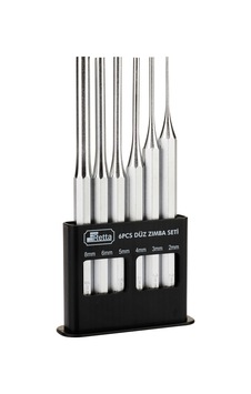 Retta Rps0208 Düz Pim Zımba Set 6'lı