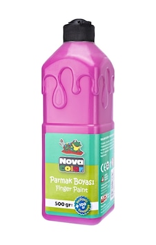 Nova Color Parmak Boyası Pembe 500 G Nc-379 Nova Color Parmak Boyası Pembe 500 G Nc-379