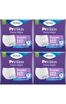 Tena Proskin Pants Süper Night Gece Emici Külot Bezi M 120 Adet Tena Proskin Pants Süper Night Gece Emici Külot Bezi M 120 Adet