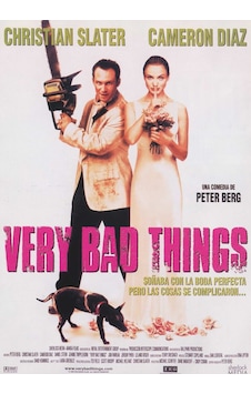 Dvd-Hiç Hesapta Yokken / Very Bad Things Dvd-Hiç Hesapta Yokken / Very Bad Things