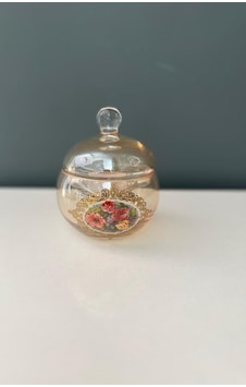 Decorium Şekerlik Romantıca Bal M00201-ab Decorium Şekerlik Romantıca Bal M00201-ab