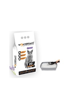 20 Lt Beyaz Bentonit Kalın Tane Lavanta Kokulu Süper Topaklanan Premium Kedi Kumu 20 Lt Beyaz Bentonit Kalın Tane Lavanta Kokulu Süper Topaklanan Premium Kedi Kumu