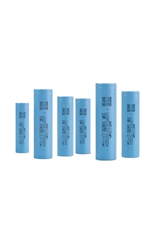 Aspilsan INR18650A28 3.7 V 2800 mAh Li-ion 25A Şarjlı Pil 6'lı Aspilsan INR18650A28 3.7 V 2800 mAh Li-ion 25A Şarjlı Pil 6'lı