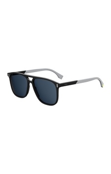 Fendi Ff M0055 G S 807 Ir 56 Erkek Güneş Gözlüğü Siyah