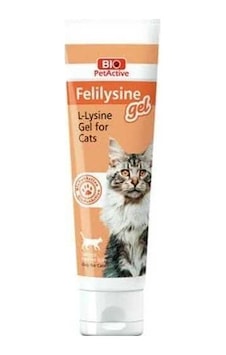 Biopetactive Felilysine Gel Kediler İçin 100ml Biopetactive Felilysine Gel Kediler İçin 100ml