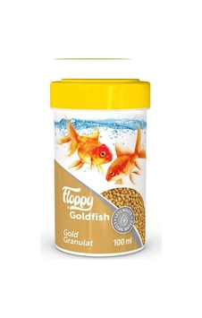 Flp029-floppy Goldfısh Gold Granulat Balık Yemi 100ml Flp029-floppy Goldfısh Gold Granulat Balık Yemi 100ml