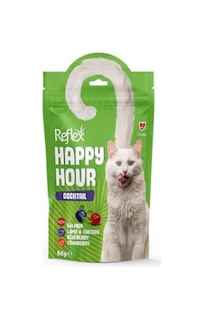 Reflex Happy Hour Cocktail Kedi Ödül Maması 60gr 103 Ivory