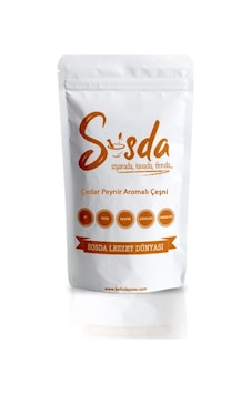 Sosda Çedar Peynir Aromalı Çeşni 250 G Sosda Çedar Peynir Aromalı Çeşni 250 G