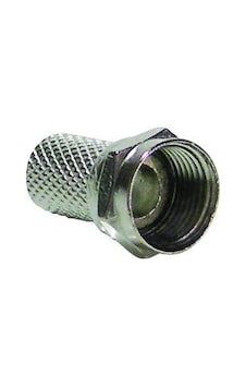 Class Uj-2004 Rg6 F Konnektör - 18MM 10'lu Paket Class Uj-2004 Rg6 F Konnektör - 18MM 10'lu Paket
