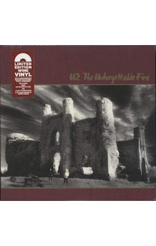 U2 - The Unforgettable Fire (Wine Vinyl) - 33 LP Albüm U2 - The Unforgettable Fire (Wine Vinyl) - 33 LP Albüm