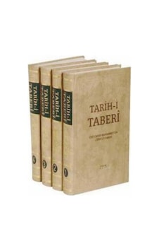 Tarihi Taberi Tercümesi - Islam Tarihi 4 Cilt Takım -1957 Tarihi Taberi Tercümesi - Islam Tarihi 4 Cilt Takım -1957