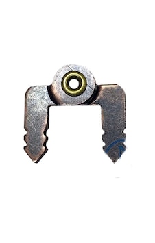 Çakmalı Gömme Menteşe - 17mm, Bakır, 100 Adet Çok Renkli Çakmalı Gömme Menteşe - 17mm, Bakır, 100 Adet Çok Renkli