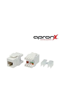 Apx-utp181 Cat6 180 Utp Keystone Jack 50 Adet Apx-utp181 Cat6 180 Utp Keystone Jack 50 Adet