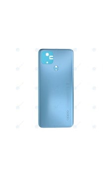 Oppo A15s Arka Pil Kapağı Cph2179 Lens Hariçtir - Mavi Oppo A15s Arka Pil Kapağı Cph2179 Lens Hariçtir - Mavi
