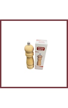 Storeşahin Ahşap Baharat Değirmeni Shn0720 Storeşahin Ahşap Baharat Değirmeni Shn0720