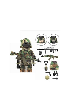Ww2 Military Mini Figür Alpha Special Forcess W-028 Ww2 Military Mini Figür Alpha Special Forcess W-028