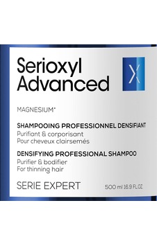 Serie Expert Serioxyl Advanced Incelmiş Saç Telleri Için Yoğunluk Kazandıran Şampuan 500ml Serie Expert Serioxyl Advanced Incelmiş Saç Telleri Için Yoğunluk Kazandıran Şampuan 500ml