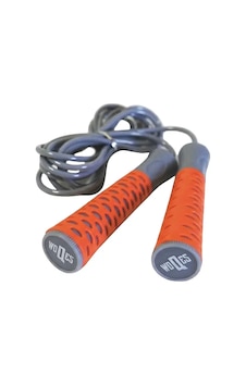 Woqes Rulmanlı Pvc Atlama İpi 2.8 Metre Kaymaz Saplı Fitness Ve Kardiyo İpi Turuncu-gri Woqes Rulmanlı Pvc Atlama İpi 2.8 Metre Kaymaz Saplı Fitness Ve Kardiyo İpi Turuncu-gri