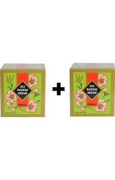 Bebak Acı Badem Bakım Kremi Kavanoz 2 x 70 G Bebak Acı Badem Bakım Kremi Kavanoz 2 x 70 G