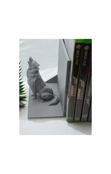 Dekoratif Kurt Kitaplık Tutucu, Kitap Tutucu, Kitap Standı Dekoratif Kurt Kitaplık Tutucu, Kitap Tutucu, Kitap Standı