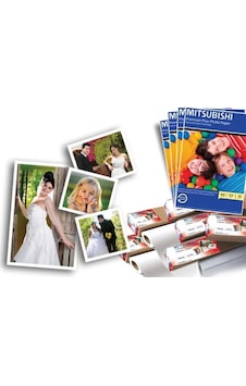 Mitsubishi Premium Plus Photo Paper -a4 Boyutu -20 Adet-fotoğraf Kağıdı