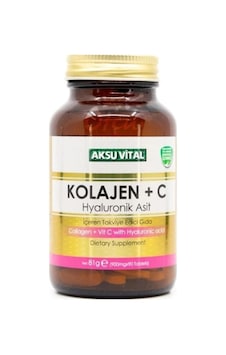 Shiffa Home Aksu Vital Kolajen + C Vitamini & Hyaluronik Asit 60 Tablet Shiffa Home Aksu Vital Kolajen + C Vitamini & Hyaluronik Asit 60 Tablet