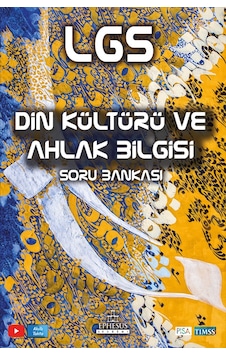 LGS Din Kültürü ve Ahlak Bilgisi Soru Bankası - Elif Parlak - Ephesus Akademi