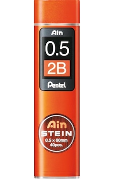Pentel Ain Stein Hi-Polymer Uç 0.5 Mm N 2B 40 Adet Pentel Ain Stein Hi-Polymer Uç 0.5 Mm N 2B 40 Adet