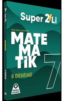 Örnek Akademi 7.sınıf Matematik 8 Deneme Örnek Akademi 7.sınıf Matematik 8 Deneme