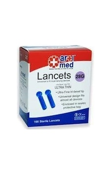 Artımed Steril Lancet 28g 100'lü Artımed Steril Lancet 28g 100'lü