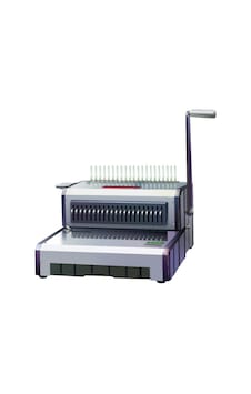 Uber S160 Plastik Spiral Ciltleme Makinesi Uber S160 Plastik Spiral Ciltleme Makinesi