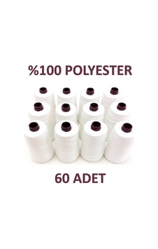 Çuval Ağzı Dikiş Ipliği 60 Adet