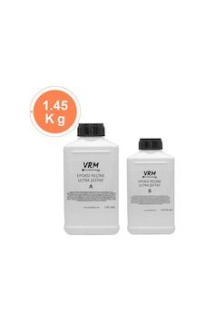 VRM Ultra Şeffaf Epoksi Reçine 1.45 KG VRM Ultra Şeffaf Epoksi Reçine 1.45 KG