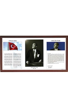 Atatürk-ıstiklal Marşı-gençliğe Hitabe Toplam 1 Parça