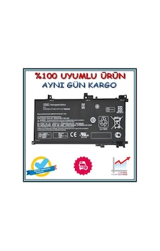 Asya.Depo HP Uyumlu Pavilion 15-Bc001Nt Batarya Pil Asya.Depo HP Uyumlu Pavilion 15-Bc001Nt Batarya Pil