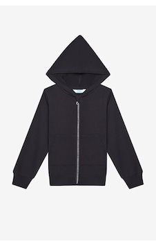 Penti Unisex Basic Siyah Hoodie Siyah Siyah