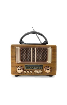 Küçük Mini Boy Retro Ahşap Tasarım Bluetooth Hoparlörlü Radyo Fm/am Destekli, Şarjlı Ve Taşınabilir Radyo Ns-8108 5705 Küçük Mini Boy Retro Ahşap Tasarım Bluetooth Hoparlörlü Radyo Fm/am Destekli, Şarjlı Ve Taşınabilir Radyo Ns-8108 5705